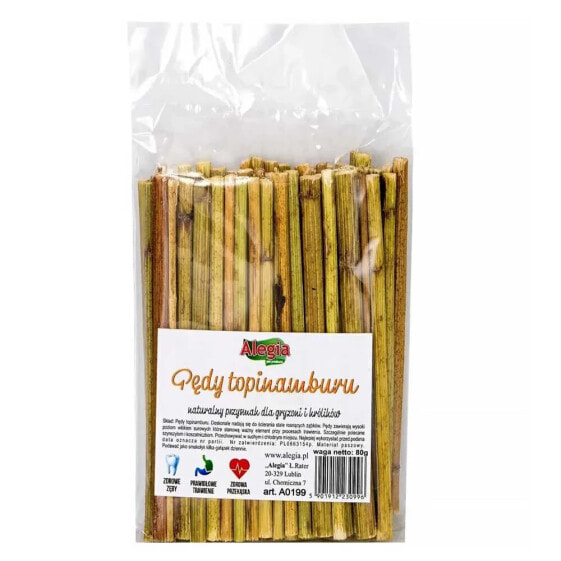 ALEGIA Jerusalem artichoke shoots 80g rodents treat