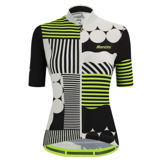 SANTINI Giada Optic short sleeve jersey