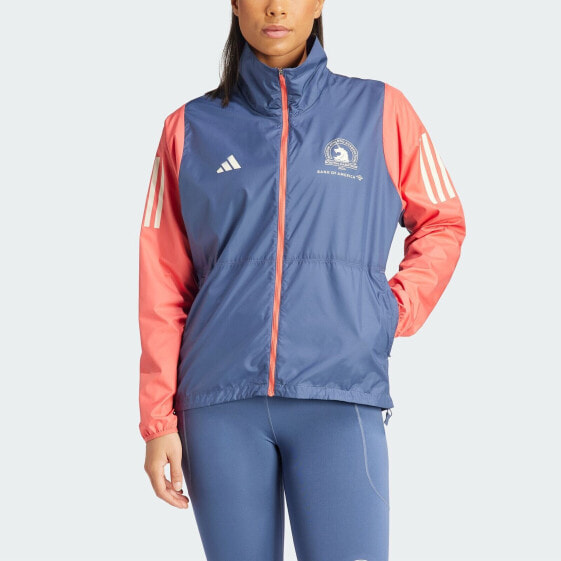 adidas women Boston Marathon 2024 Celebration Jacket