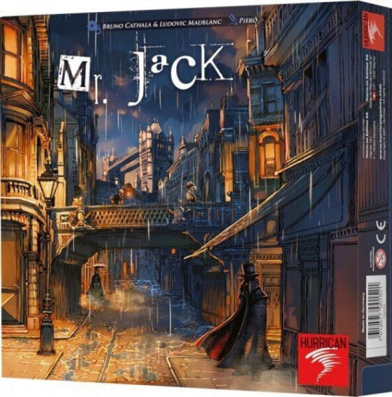 Настольная игра для компании REBEL Mr. Jack: Nowy Jork