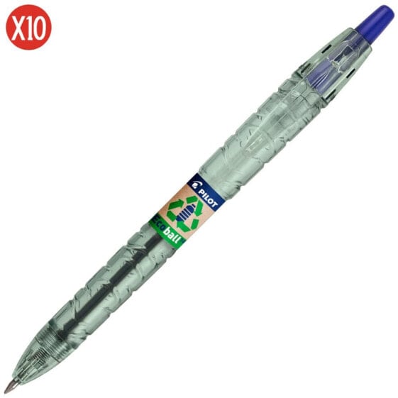 PILOT Box 10 Ecoball Pen