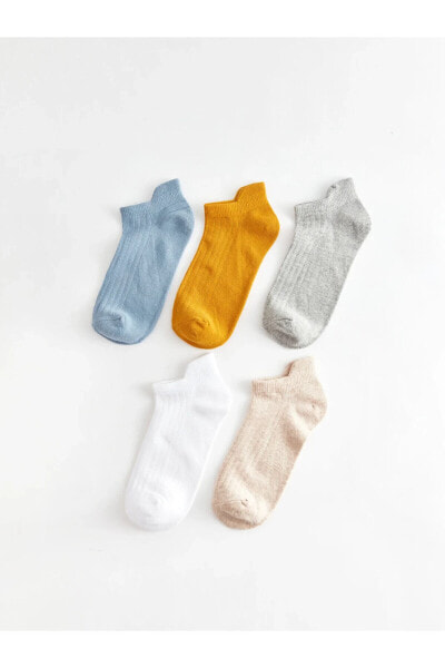 Basic Erkek Çocuk Patik Çorap 5'li