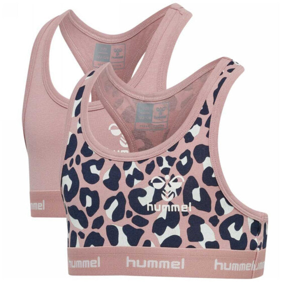 Изысканный бюстгальтер Hummel Carolina, 2 шт.