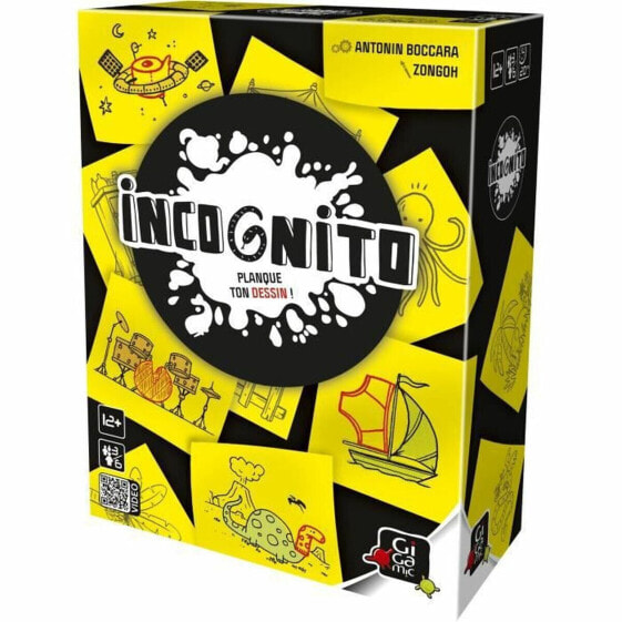 Настольная игра Gigamic Incognito (FR) для детей +10 лет