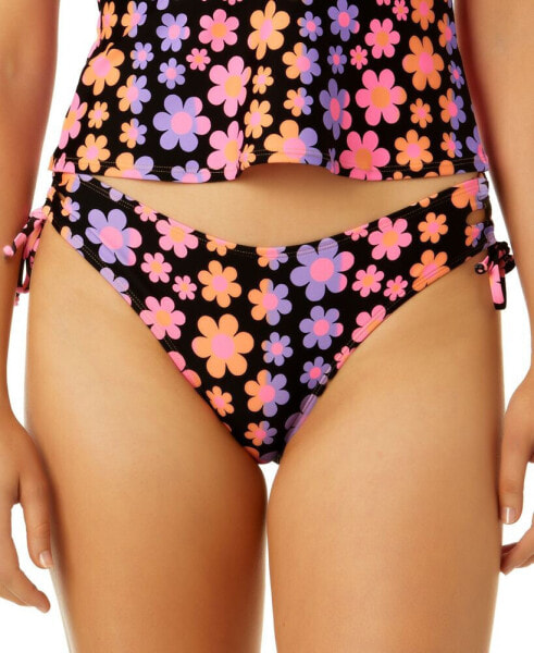 Juniors' Side-Tie Hipster Bikini Bottoms, Created for Macy's