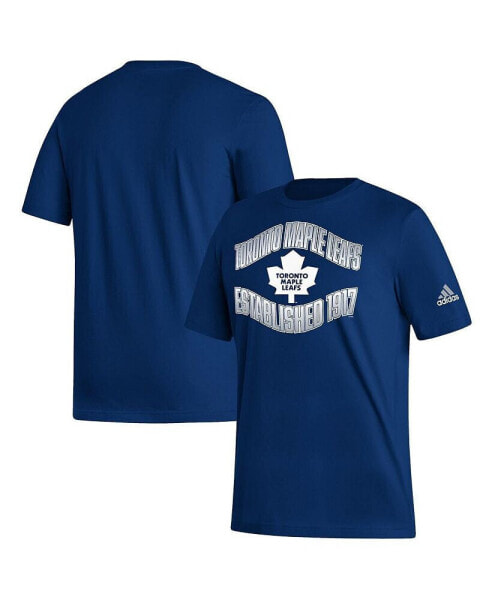 Men's Blue Toronto Maple Leafs Fresh Team Classics T-shirt