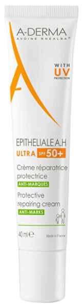 Ochranný a obnovující krém SPF 50+ Epitheliale A.H Ultra (Protective Repairing Cream) 40 ml