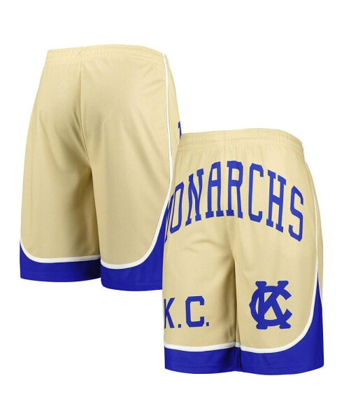 Men's Cream Kansas City Monarchs Shorts