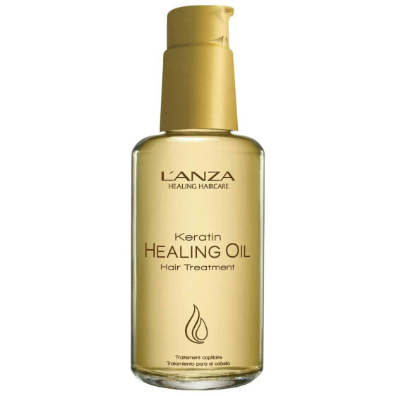 Капиллярное масло L'ANZA Keratin Healing Oil 100 ml