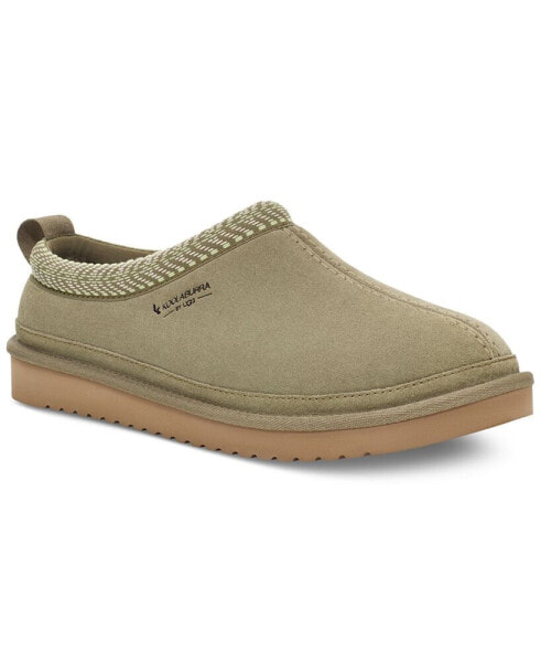 Men's Burree Suede Slippers