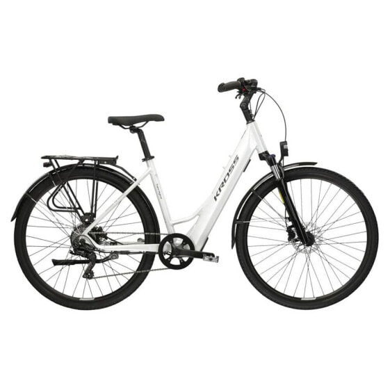 KROSS Trans Hybrid LS 1.0 700 Microshift Acolyte M5185M 2023 electric bike