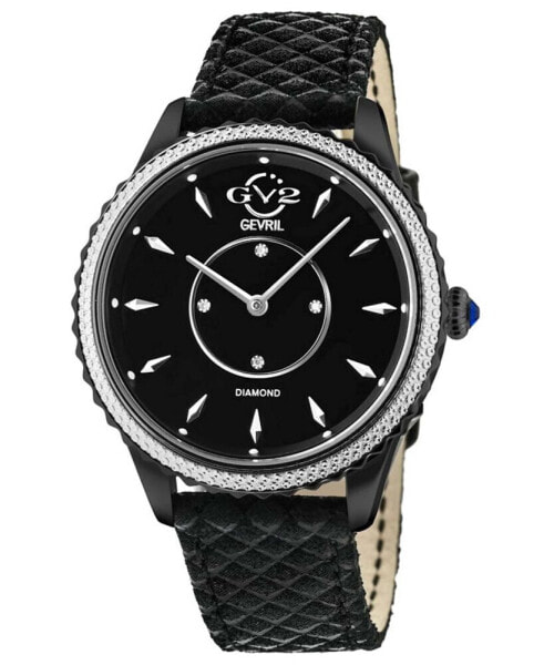 Часы Gv2 By Gevril Siena Black 38mm