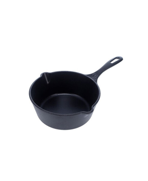 Saucepan 2QT, Seasoned