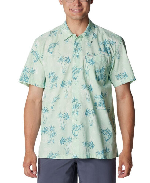 Men's PFG Trollers Best™ Short Sleeve Shirt