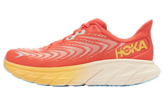 Кроссовки мужские HOKA ONE ONE Arahi 6 оранжевые