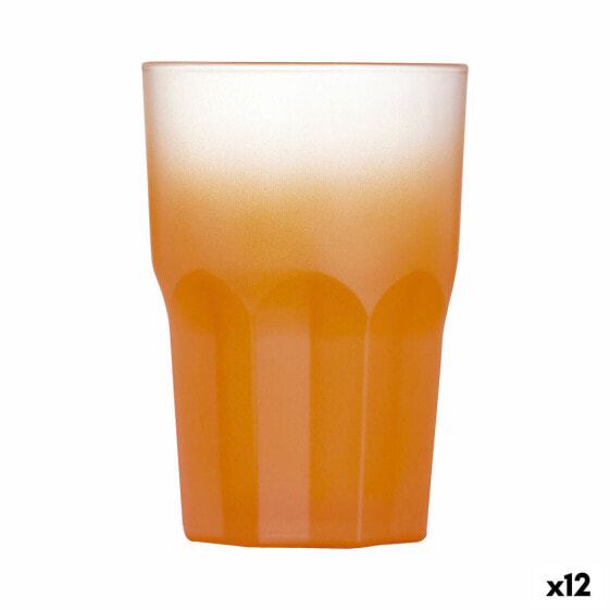 Стакан стеклянный Luminarc Summer Pop Оранжевый 12 штук 400 мл