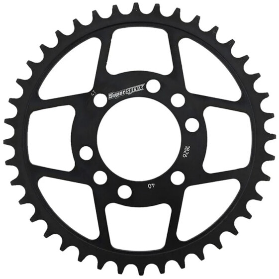 SUPERSPROX Steel Suzuki 520x40 RFE1826X40BLK rear sprocket