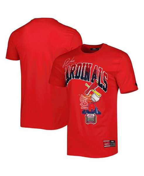 Men's Red St. Louis Cardinals Hometown T-shirt