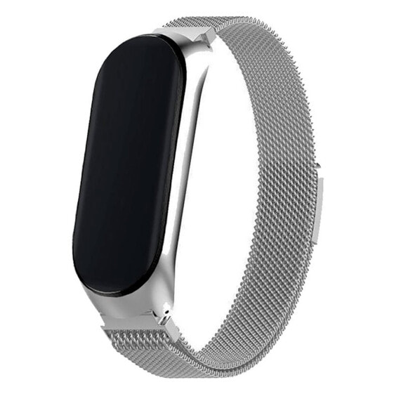 COOL Xiaomi Mi Band 5/6/7 Metal Strap