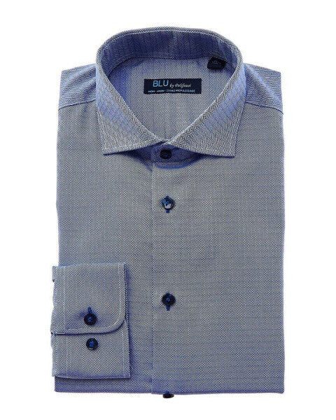 Blu Modern Fit Dress Shirt Men's