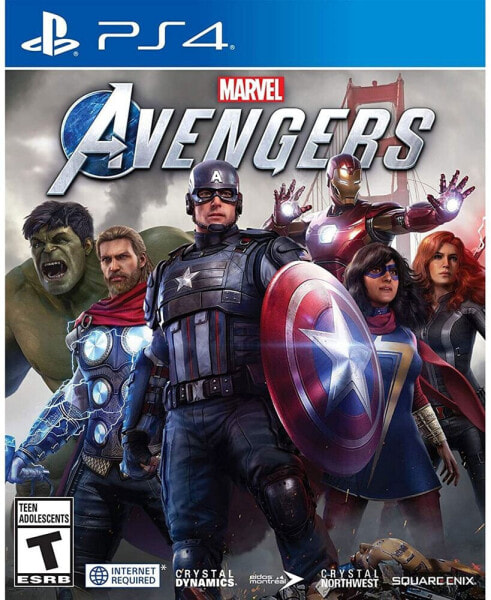 Marvels Avengers Deluxe Edition - PS4