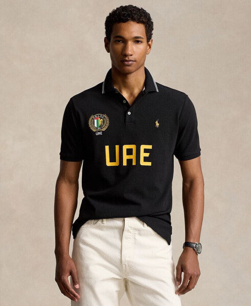 Men's Classic-Fit UAE Polo Shirt