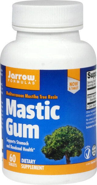 Jarrow Formulas Mastic Gum -- 60 Veggie Caps