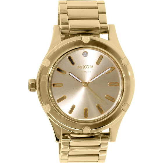 Наручные часы Nixon Camden A343502 Золотые из нержавеющей стали
