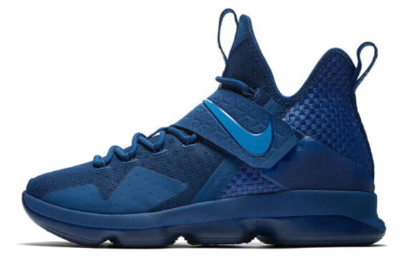 Кроссовки Nike Lebron 14 Agimat Mid Blue