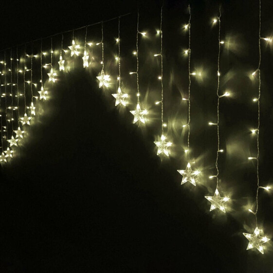 Гирлянда светодиодная Shico Звезды Теплый свет LED 215 ламп IP44