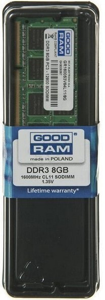 GoodRam DDR3 8GB 1600MHz SO-DIMM
