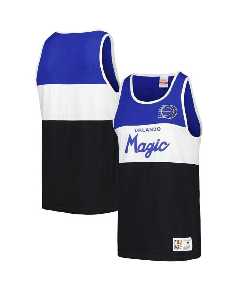 Men's Black Orlando Magic Special Script Tank Top