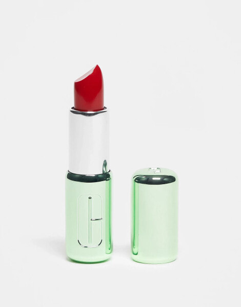 Clinique Pop Longwear Lipstick Matte- Chilli Pop