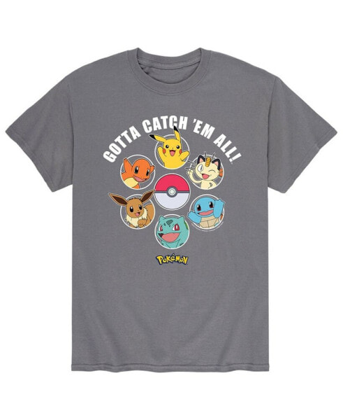 Men's Pokemon Catch 'Em All T-shirt