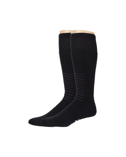 Snowbase 294545 Ski Socks-Deep LG (Men's Shoe 9-11 Women's Shoe 10-12)