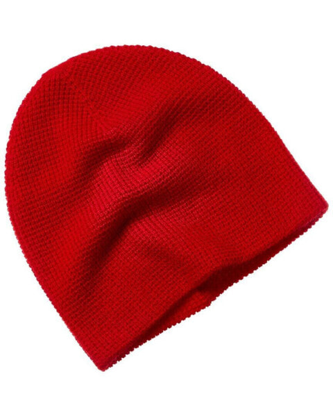 Amicale Cashmere Hat Women's Red