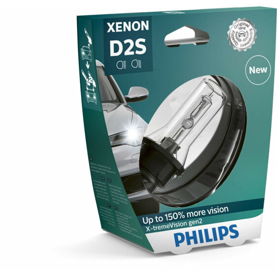 Лампочка Philips D2S (Пересмотрено A)