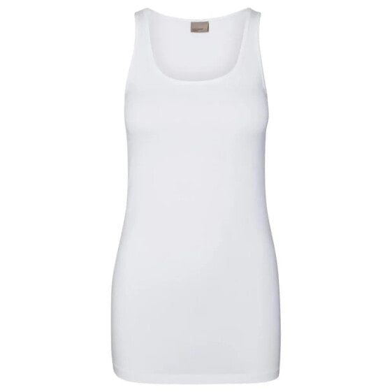 VERO MODA My Soft Long sleeveless T-shirt