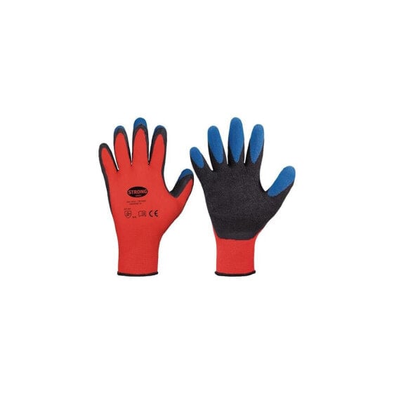 Stronghand Handschuhe Tip Grip Größe 11 rot/schwarz/blau PSA-Kategorie 99999999 , VE: 12 Paar