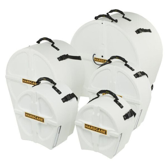 Hardcase HRockFus3 F.Lined Set White