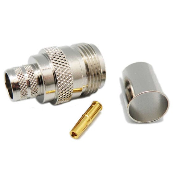 EUROCONNEX N Female Aerea Crimp RG213 Connector