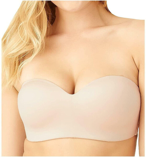 Wacoal 275663 Women's Staying Power Strapless Bra, Sand, 38DD