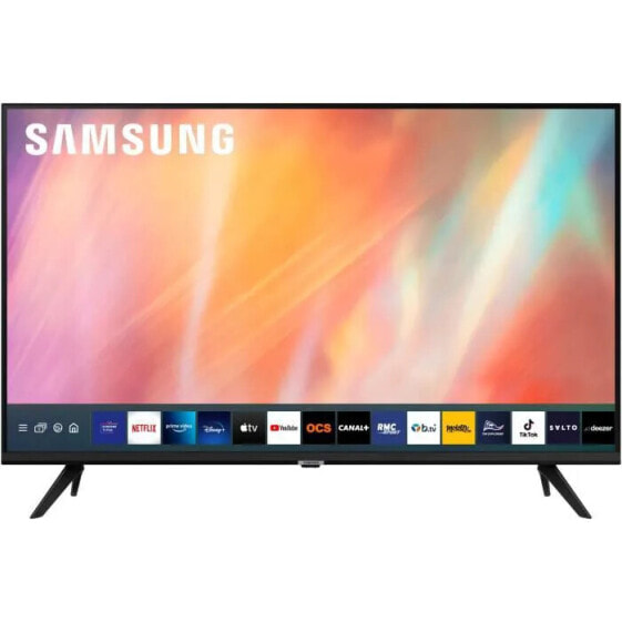 Телевизор Samsung 43AU7025 UHD 4K LED 43" (108 см) - HDR10+ / HLG - Smart TV - 3xHDMI