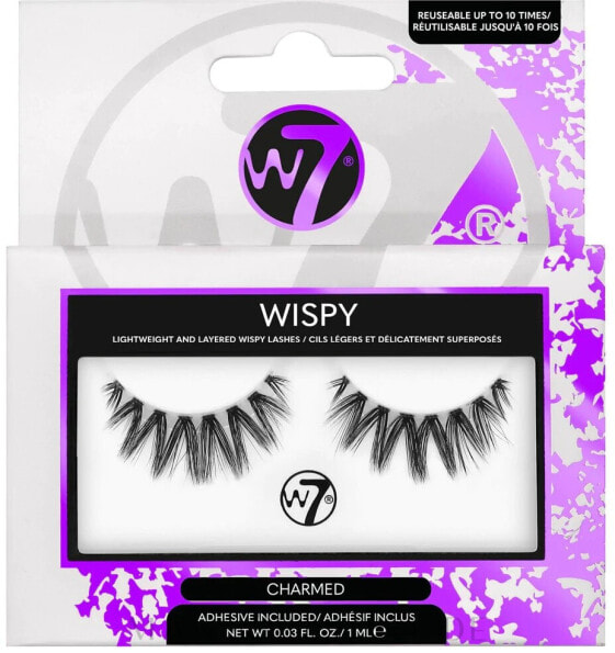 Falsche Wimpern - W7 Wispy Lashes Charmed