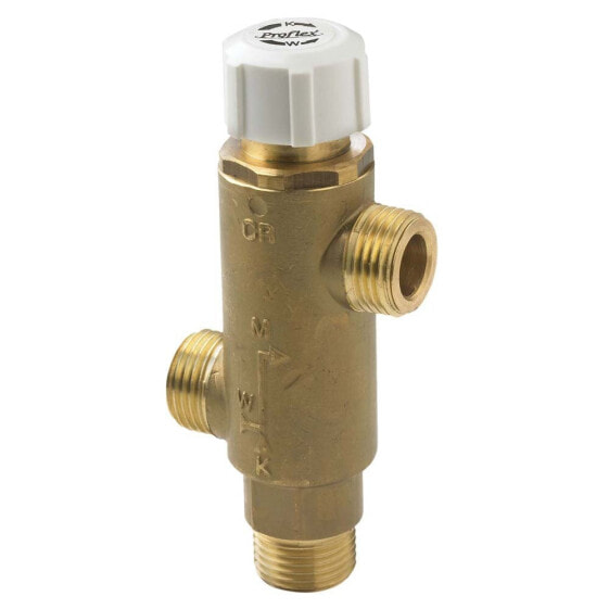 VETUS 30-70°C Water Heaters Thermostatic Mixer