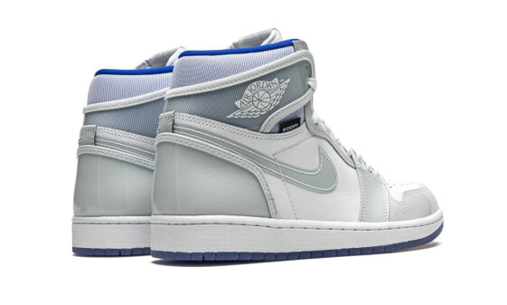 Nike air jordan 1 retro discount high zoom white racer blue