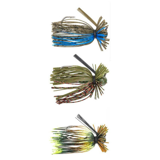 STRIKE KING Tour Grade Finesse Football Skirted Jig 7.1g