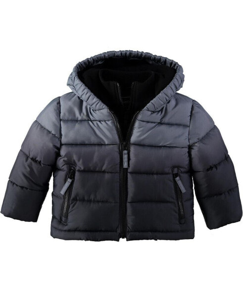 Пуховик S Rothschild & CO Fleece Puffer Vestee