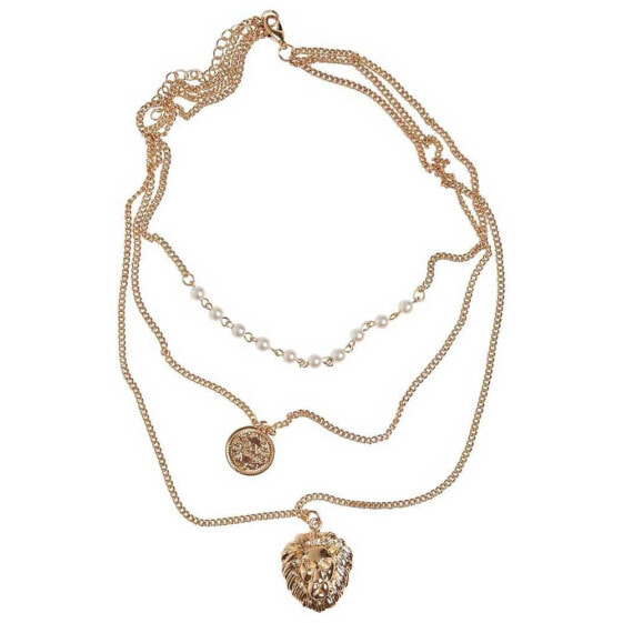 URBAN CLASSICS Lion Layering Necklace