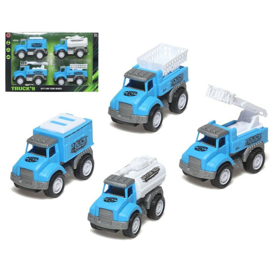 Комплект мини-грузовичков Синий BB Fun Mini Lorry